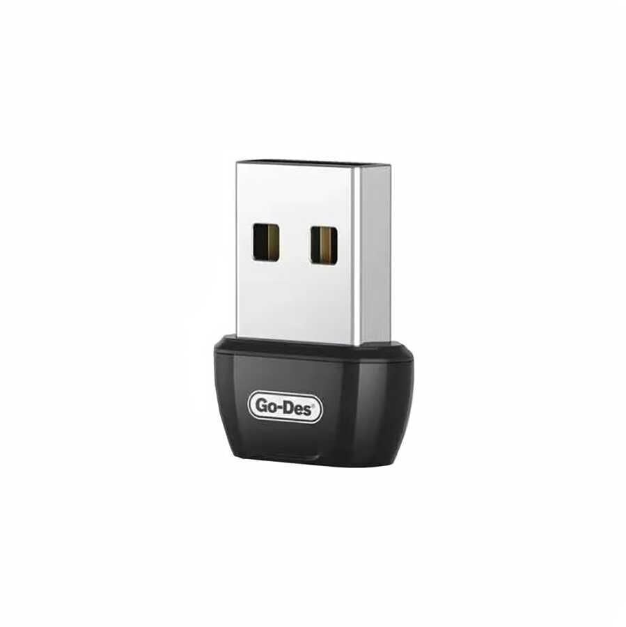 GO DES GD-BT113 v5.0 USB Bluetooth Adaptör