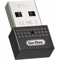 GO DES GD-BT112 v5.1 USB Bluetooth Adaptör