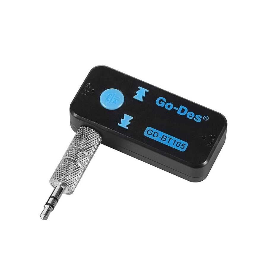 GO DES GD-BT105 Bluetooth Receiver Siyah