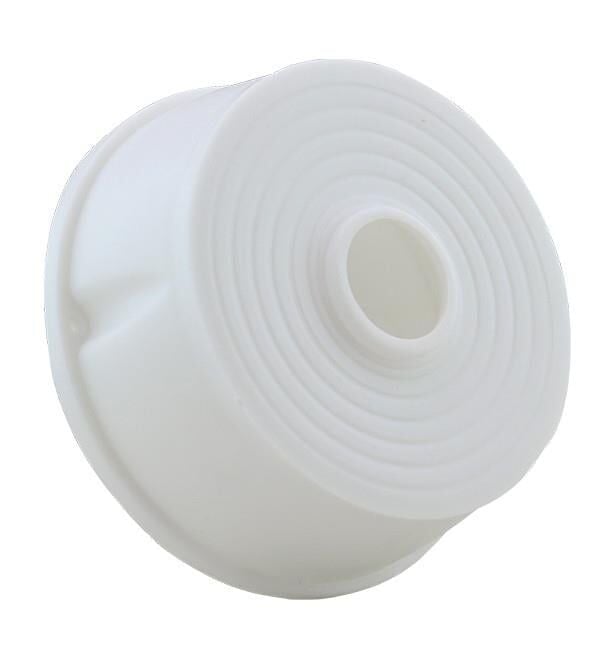 16608 HBF HBF-101 Taban Dahil Kamera Montaj Kutusu Yuvarlık Buat Beyaz