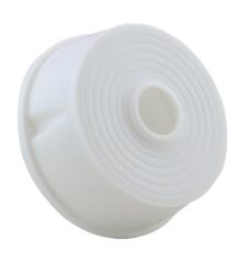 16608 HBF HBF-101 Taban Dahil Kamera Montaj Kutusu Yuvarlık Buat Beyaz