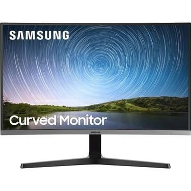 SAMSUNG Essential S3 LS24C360EAUXUF 24'' 75Hz 4ms Full HD Curved VA Led Monitör