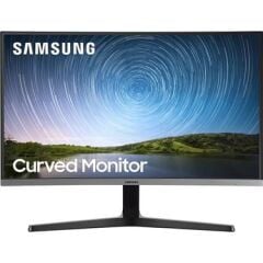 SAMSUNG Essential S3 LS24C360EAUXUF 24'' 75Hz 4ms Full HD Curved VA Led Monitör