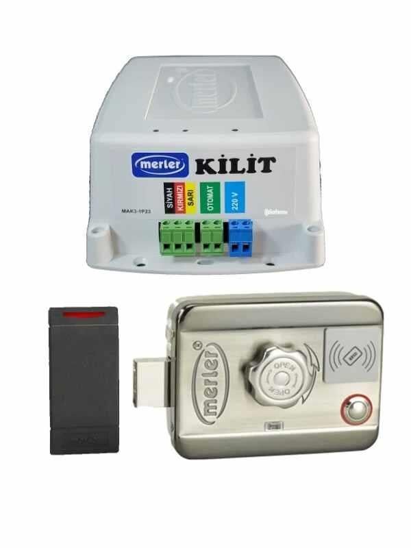 MERTER Sensörlü Akıllı Kapı Kilidi