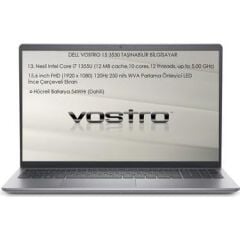 DELL Vostro 3530 43211503/1000840215 i7-1355U 8GB 512GB SSD 15.6'' FHD FreeDos Dizüstü Bilgisayar