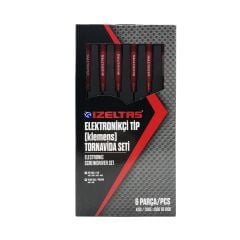 İZELTAŞ 45000081066 Parça Elektronikçi Tip Klemens Tornavida Seti