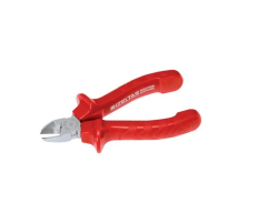 İZELTAŞ Yan Keski Opak 180mm Kırmızı – Dayanıklı El Aleti