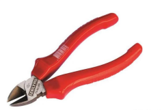 İZELTAŞ Yankeski Opak 160 mm Kırmızı – Dayanıklı El Aleti