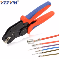 YEFYM SN-48BS Cırcır Sıkma Pensesi Crimper Aracı 0.25x1.5mm2
