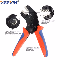 YEFYM SN-48BS Cırcır Sıkma Pensesi Crimper Aracı 0.25x1.5mm2