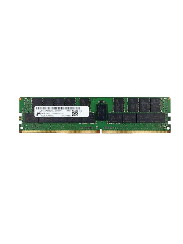 MİCRON 64GB DDR4 2400MHz 4DRx4 PC4-2400T ECC LRDIMM Sunucu Ram MTA72ASS8G72LZ-2G3B2PG
