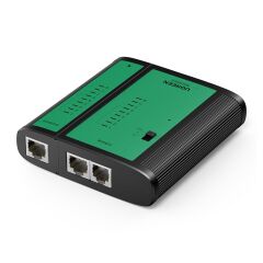 UGREEN 10950 NW167 RJ45 RJ11 RJ12 Uyumlu CAT5/CAT5e/CAT6/CAT7/CAT8 Network Ağ Kablosu Ethernet Test Cihazı