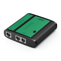 UGREEN 10950 NW167 RJ45 RJ11 RJ12 Uyumlu CAT5/CAT5e/CAT6/CAT7/CAT8 Network Ağ Kablosu Ethernet Test Cihazı