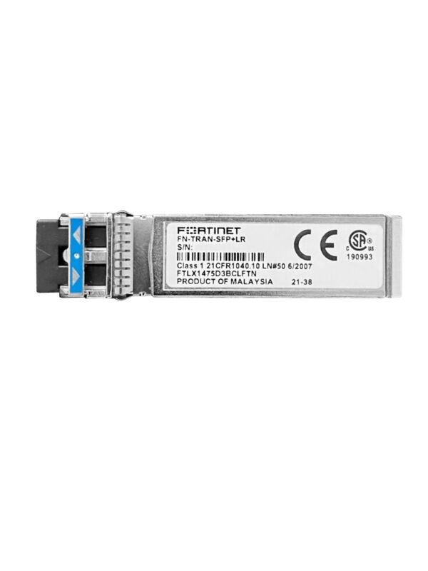 FORTİNET FN-TRAN-SFP+LR SFP-10G-LR 1310nm 10km