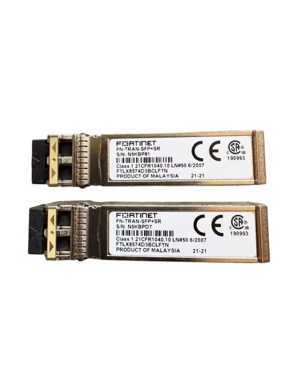FORTİNET FN-TRAN-SFP+SR