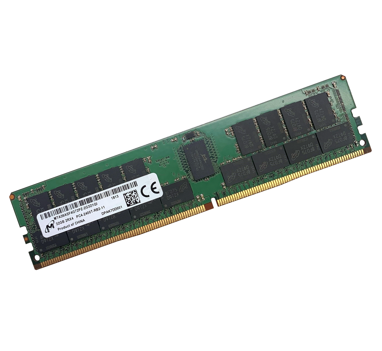 MİCRON 32GB 2400MHz DDR4 PC4-2400T-RB2-11 2Rx4 ECC RDIMM Sunucu Ram MTA36ASF4G72PZ-2G3D1QI