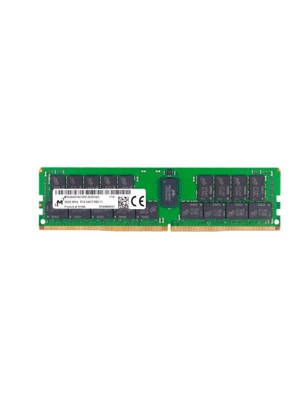 MİCRON 32GB 2400MHz DDR4 PC4-2400T-RB2-11 2Rx4 ECC RDIMM Sunucu Ram MTA36ASF4G72PZ-2G3D1QI