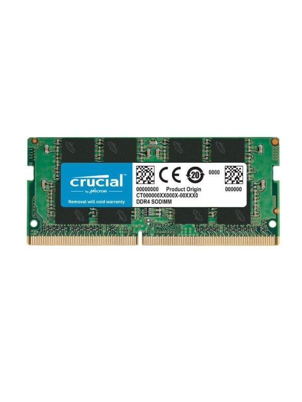 CRUCİAL 8GB DDR4 2666MHz CL19 SODIMM Notebook Ram CB8GS2666.C8RT