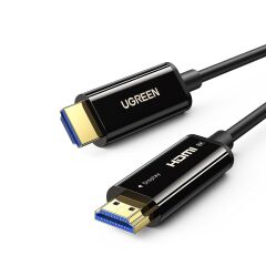 UGREEN 80406 HD141 8K 60Hz 4K 120Hz 2K 165Hz HDMI 2.1 Fiber Optik Görüntü Aktarma Kablosu 10metre