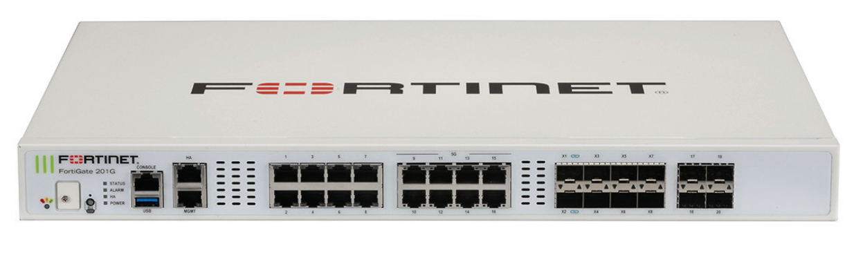FORTİNET FortiGate FG-200G Firewall Cihazı Lisanssız