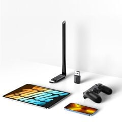 UGREEN 90339 CM496 AC650 5GHz 433Mbps / 2.4GHz 200Mbps Dual Band USB 2.0 Wi-Fi Adaptör - 2