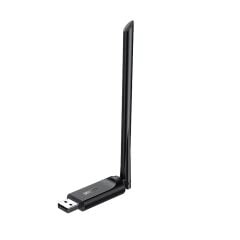 UGREEN 90339 CM496 AC650 5GHz 433Mbps / 2.4GHz 200Mbps Dual Band USB 2.0 Wi-Fi Adaptör