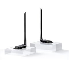 UGREEN 90339 CM496 AC650 5GHz 433Mbps / 2.4GHz 200Mbps Dual Band USB 2.0 Wi-Fi Adaptör