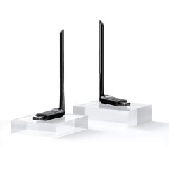 UGREEN 90339 CM496 AC650 5GHz 433Mbps / 2.4GHz 200Mbps Dual Band USB 2.0 Wi-Fi Adaptör