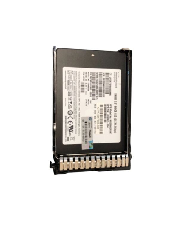 HPE SM863 960GB Sata 6Gbps 2.5'' Server Sunucu SSD MZ-7KM9600 MK0960GFDKT MZ7KM960HAHP-000H3 816962-004 817032-001