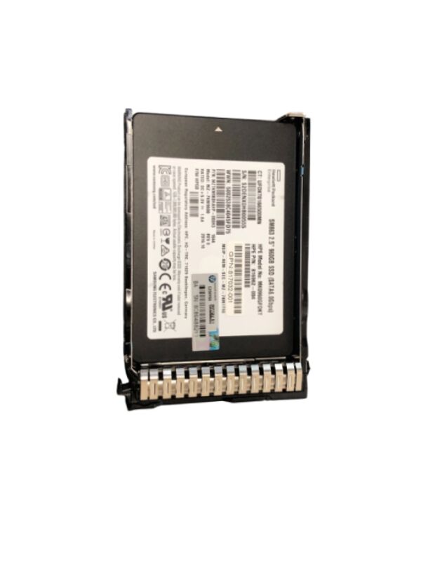 HPE SM863 960GB Sata 6Gbps 2.5'' Server Sunucu SSD MZ-7KM9600 MK0960GFDKT MZ7KM960HAHP-000H3 816962-004 817032-001