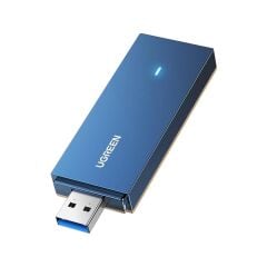 UGREEN 90340 CM499 AX1800 USB 3.0 Wi-Fi 6 Adaptör (5GHz 1201Mbps / 2.4GHz 574Mbps, Dual Band) - 2