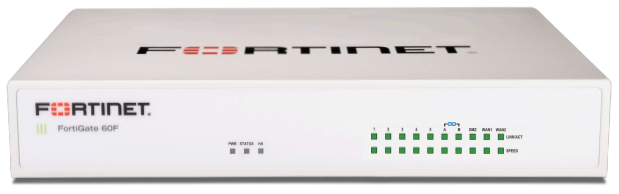 FORTİNET FortiGate FG-60F Firewall Cihazı Lisanssız