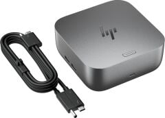 HP AW5M5UT 280W 19.5 Volt 16.9 Amper USB-C G6 Thunderbolt 4 Ultra Docking Station Yerleştirme İstasyonu