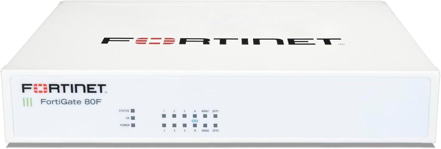 FORTİNET FortiGate FG-80F Firewall Cihazı Lisanssız