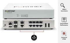 FORTİNET FortiGate FG-80F Firewall Cihazı Lisanssız - 2