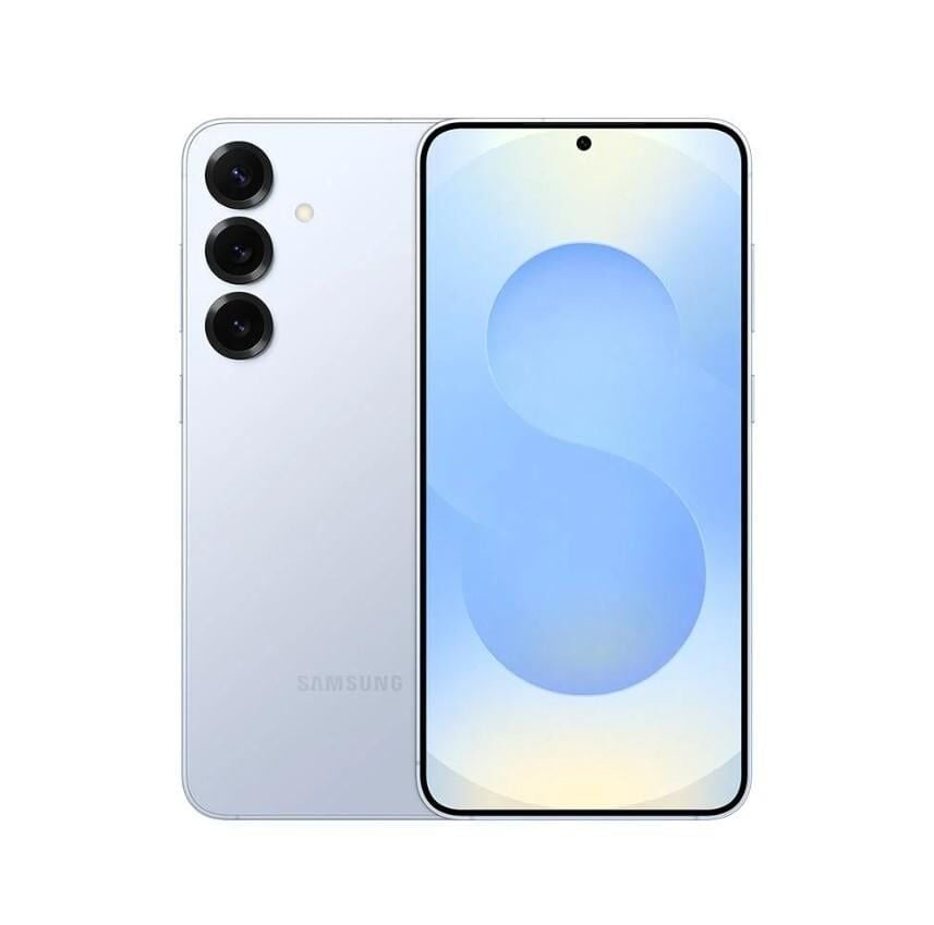SAMSUNG Galaxy S25+ Plus 256GB + 12GB Ram Buz Mavisi Cep Telefonu (SM-S936B/DS) (Samsung TÜRKİYE Garantili)