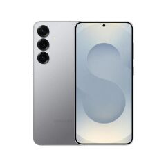 SAMSUNG Galaxy S25+ Plus 256GB + 12GB Ram Gümüş Cep Telefonu (SM-S936B/DS) (Samsung TÜRKİYE Garantili)