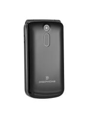 DİGİPHONE S700 Siyah Tuşlu Kapaklı Cep Telefonu (Kvk TÜRKİYE Garantili) - 2