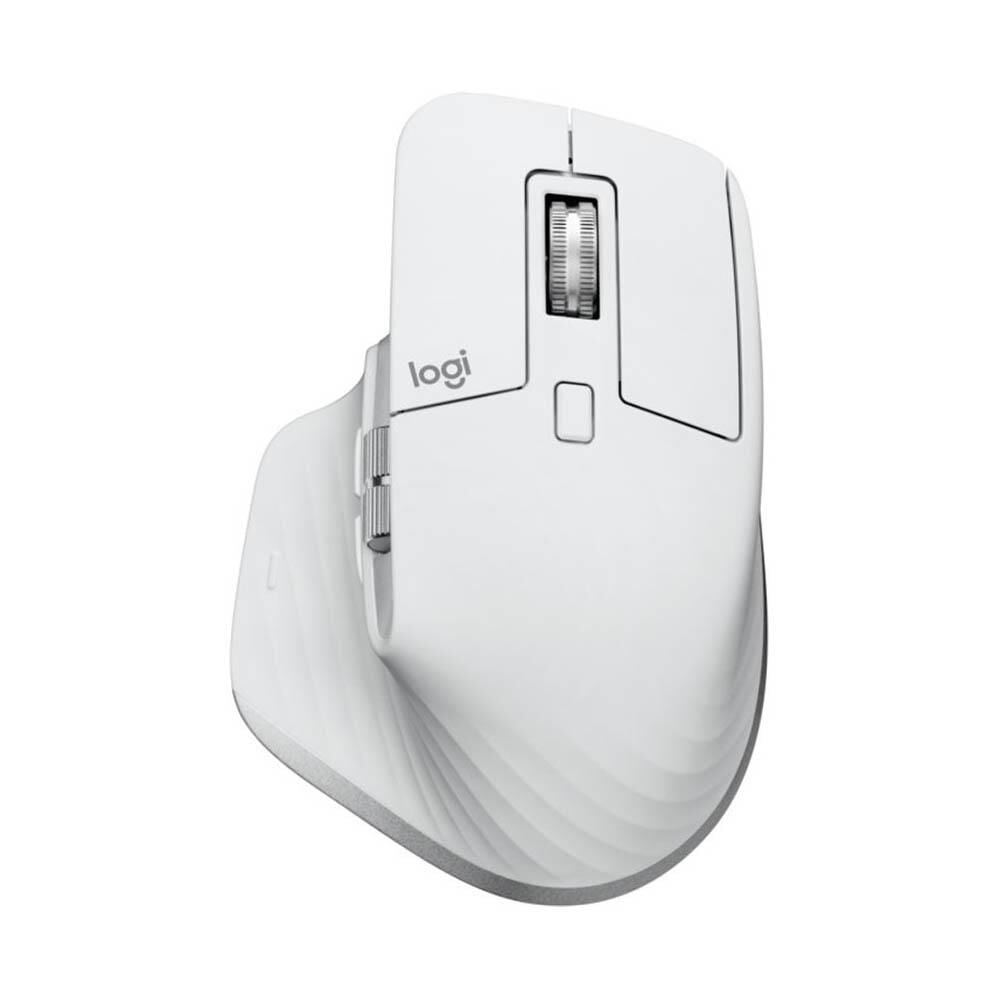 LOGİTECH MX Master 3S Performans 8000dpi Optik Sensörlü Sessiz Kablosuz Mouse Beyaz (910-006560)