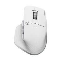 LOGİTECH MX Master 3S Performans 8000dpi Optik Sensörlü Sessiz Kablosuz Mouse Beyaz (910-006560)