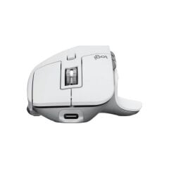 LOGİTECH MX Master 3S Performans 8000dpi Optik Sensörlü Sessiz Kablosuz Mouse Beyaz (910-006560)
