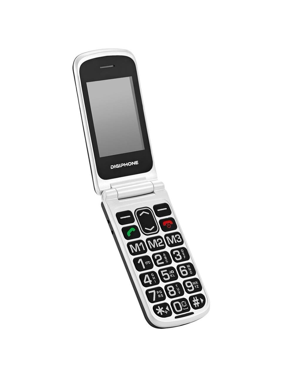 DİGİPHONE S700 Gri Tuşlu Kapaklı Cep Telefonu (Kvk TÜRKİYE Garantili)