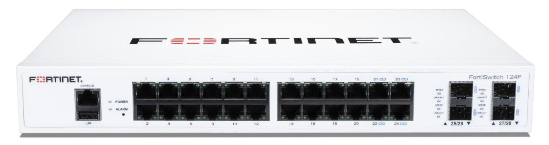 FORTİNET FortiSwitch 124F Switch FS-124F POESİZ - NO POE