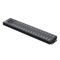 SİPOLAR A-832 240W 32 Port Fanlı LED USB 2.0 Hub Çoklayıcı Metal - 2