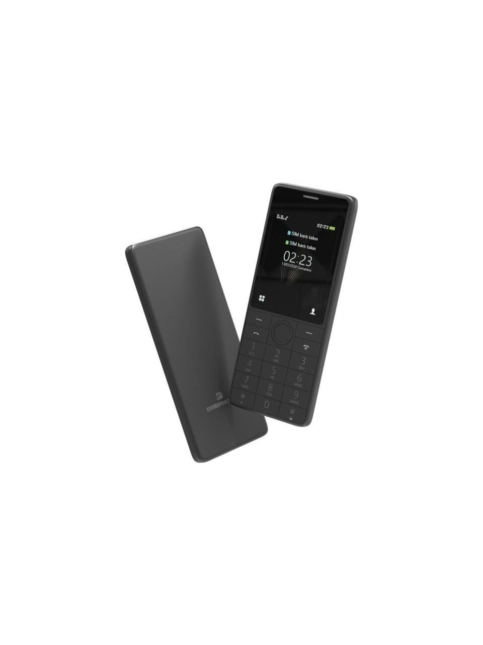 DİGİPHONE S500 Siyah Tuşlu Cep Telefonu (Kvk TÜRKİYE Garantili)