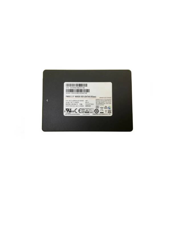 HPE PM883 960GB Sata 6Gbps 2.5'' Server Sunucu SSD MZ-7LH9600 MZ7LH960HAJR-00AH3 MK0960GFDKT P41887-002