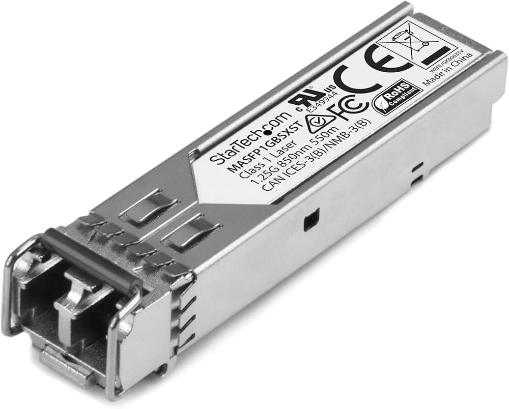 CİSCO Meraki 1000Base 850nm 550m SX Multi-Mode MA-SFP-1GB-SX