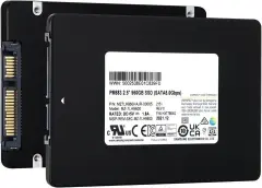 HPE PM883 960GB Sata 6Gbps 2.5'' Server Sunucu SSD MZ-7LH9600 MZ7LH960HAJR-00AH3 MK0960GFDKT P41887-002