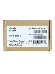 CİSCO Meraki 1000Base LX Single-Mode 1310nm 10km MA-SFP-1GB-LX10