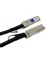 CİSCO QSFP-H40G-CU5M ile Uyumlu Fiberend 40G-Q-DAC5 40Gb/s 5m QSFP+ Passive Bakır DAC Kablo